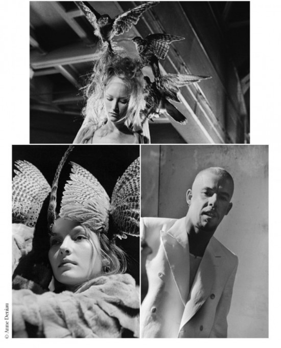 ANNE DENIAU : DANS L'INTIMITE D' ALEXANDER MC QUEEN ANNE DENIAU : DANS L'INTIMITE D' ALEXANDER MC QUEEN