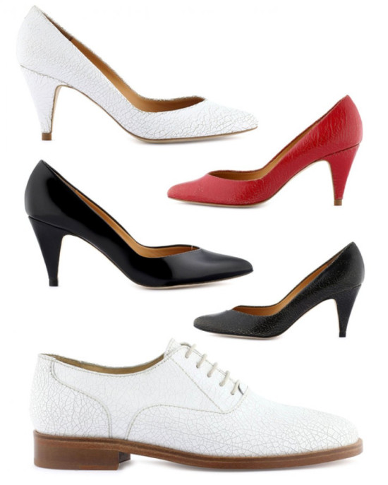 LAURENCE DOLIGÉ SIGNE UNE LIGNE DE CHAUSSURES ET D'ACCESSOIRES POUR MINELLI LAURENCE DOLIGÉ SIGNE UNE LIGNE DE CHAUSSURES ET D'ACCESSOIRES POUR MINELLI