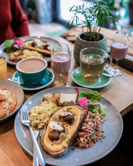 Food : Le Dust fait son Brunch Food : Le Dust fait son Brunch