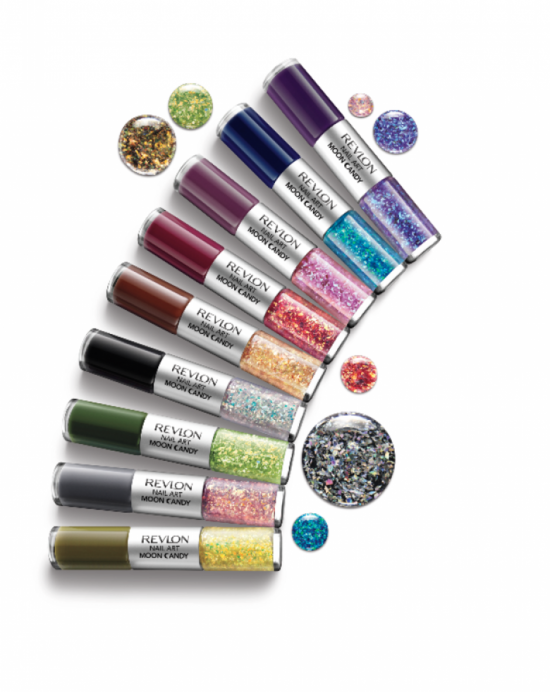 NAIL ART : REVLON LANCE 3 NOUVELLES GAMMES DE VERNIS