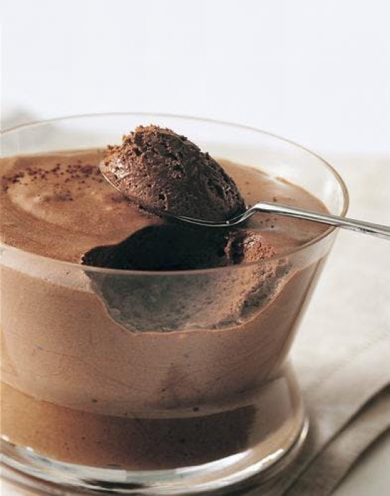 Voici la recette de la mousse au chocolat signée Paul Bocuse