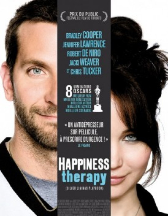 CINEMA :« Happiness Therapy » : la comédie anti-morosité CINEMA :« Happiness Therapy » : la comédie anti-morosité