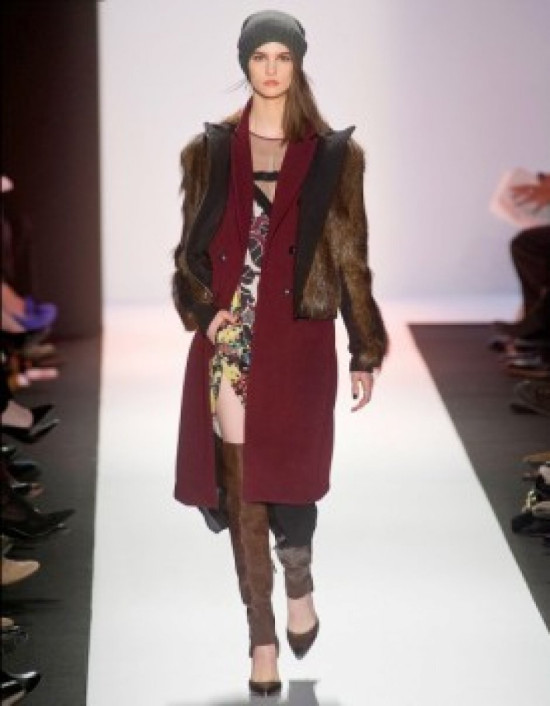 Fashion week : l'hiver " poorgeois " de BCBG Max Azria Fashion week : l'hiver " poorgeois " de BCBG Max Azria