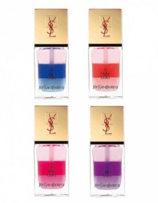 Les vernis Tie & Dye Yves Saint Laurent, le buzz du moment