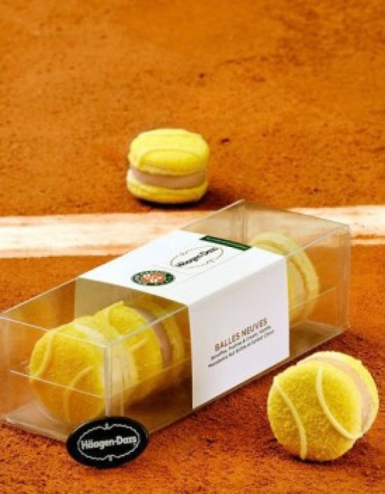 On a repéré les « Balles neuves » d’Häagen-Dazs