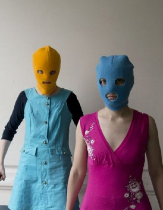 PUSSY RIOT : NOUS NE NOUS TAIRONS JAMAIS