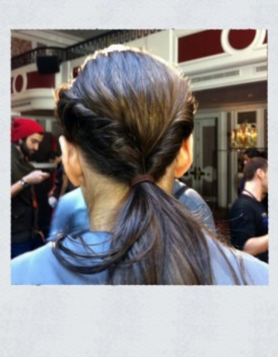 Repéré chez Barbara Bui : le boyish « shiny » Repéré chez Barbara Bui : le boyish « shiny »