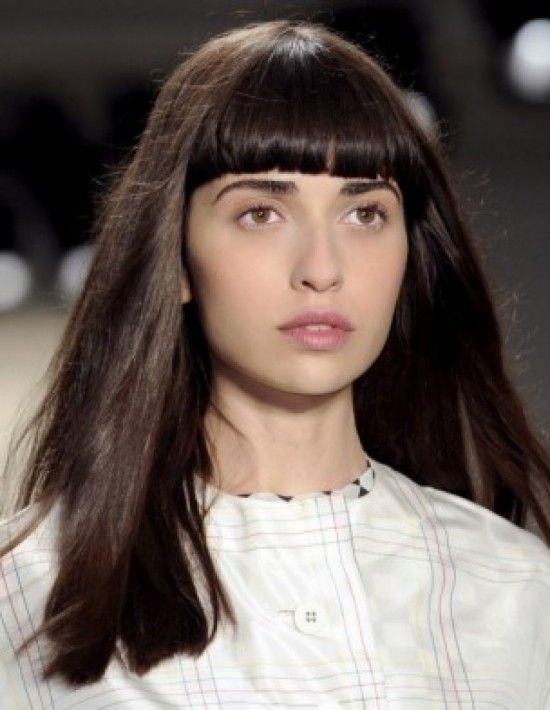 Les 20 façons de porter la frange