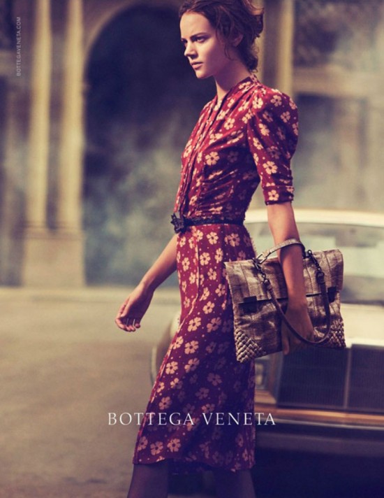 Excu vidéo: Le making of de la campagne Bottega Veneta signée Peter Lindbergh Excu vidéo: Le making of de la campagne Bottega Veneta signée Peter Lindbergh