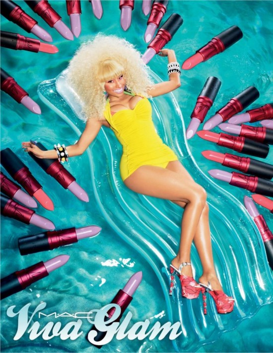 NICKI MINAJ, EN RÉDICIVE POUR LE VIVA GLAM DE M.A.C NICKI MINAJ, EN RÉDICIVE POUR LE VIVA GLAM DE M.A.C