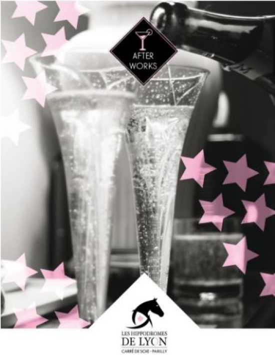 Un afterwork à l'Hippodrome de Lyon !