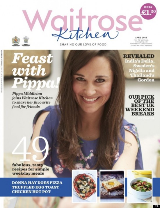 Pippa Middleton a un nouveau job : chroniqueuse culinaire Pippa Middleton a un nouveau job : chroniqueuse culinaire