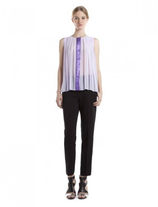 Top en soie de Sandro Top en soie de Sandro