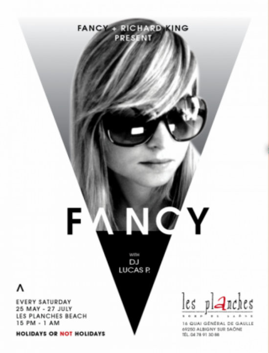 SOIREE : SAMEDI 25 - FANCY - LES PLANCHES