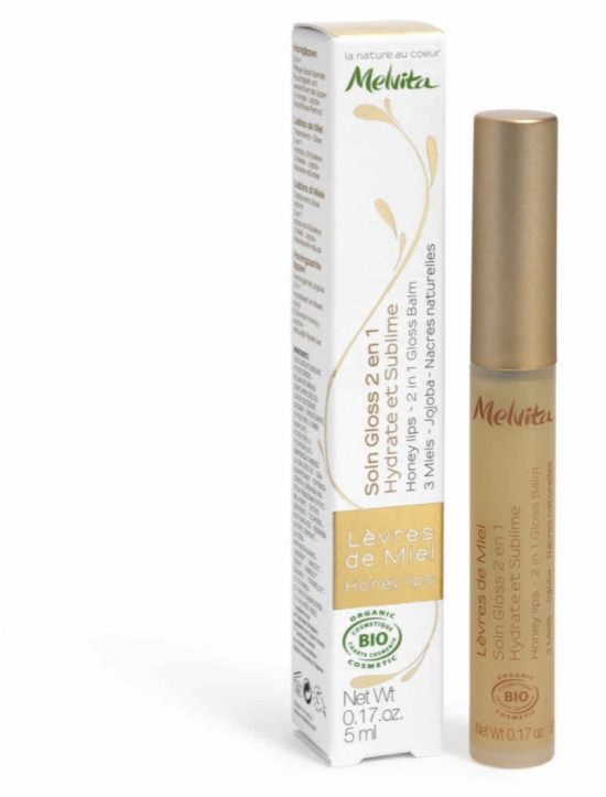 Le Gloss soin 2 en 1 de Melvita