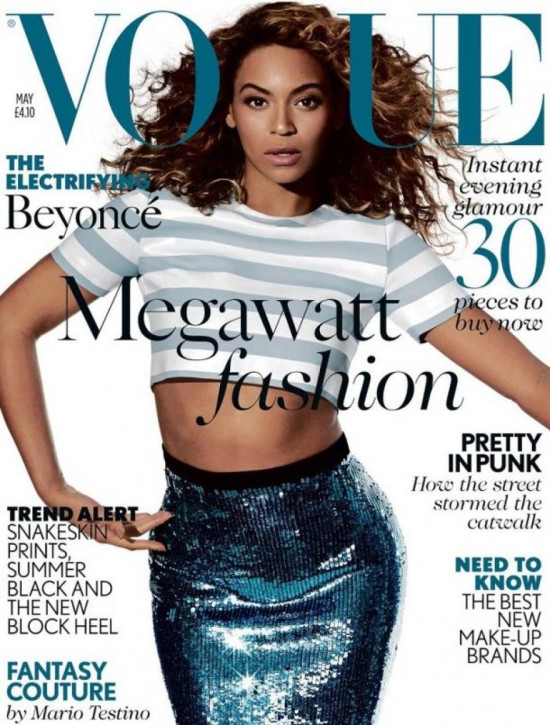 Sexy Girl : Beyoncé, sexy mama en Une de Vogue Sexy Girl : Beyoncé, sexy mama en Une de Vogue