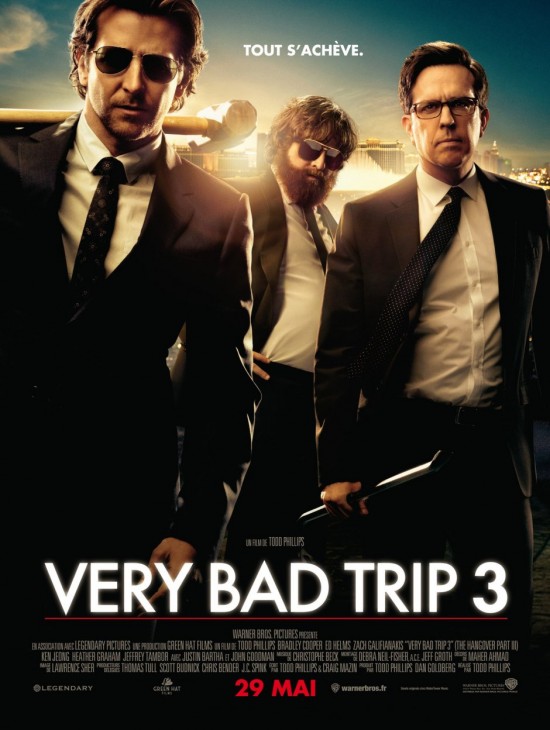 CINEMA : VERY BAD TRIP 3