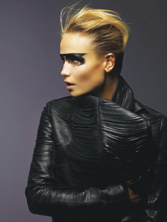 Make-up : jouez du noir