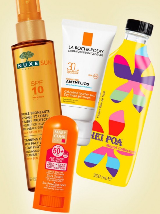 20 PRODUITS SOLAIRES À TESTER CET ÉTÉ