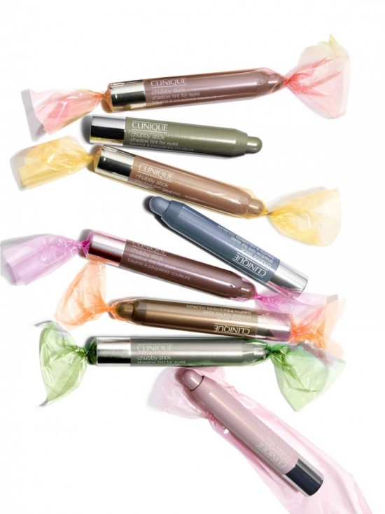 CHUBBY STICK CLINIQUE : APRÈS LES LÈVRES, LES PAUPIÈRES !