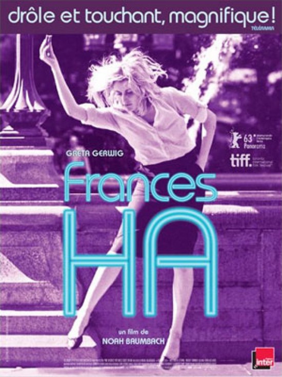 CINÉMA : FRANCES HA CINÉMA : FRANCES HA