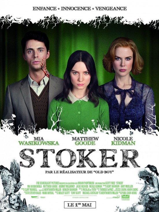 CINEMA : STOKER
