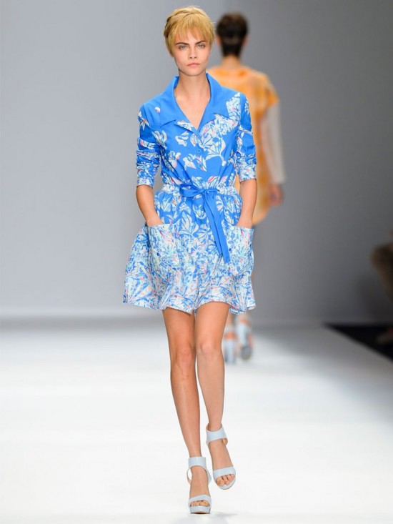 Cacharel annule son défilé pour la Fashion week de Paris Cacharel annule son défilé pour la Fashion week de Paris