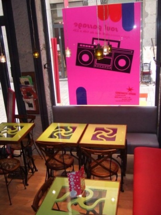 BAR : Café Cousu BAR : Café Cousu