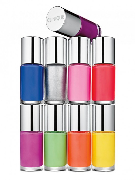 Clinique lance sa 1ère ligne de vernis à ongles