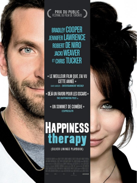 DVD : Happiness Therapy DVD : Happiness Therapy