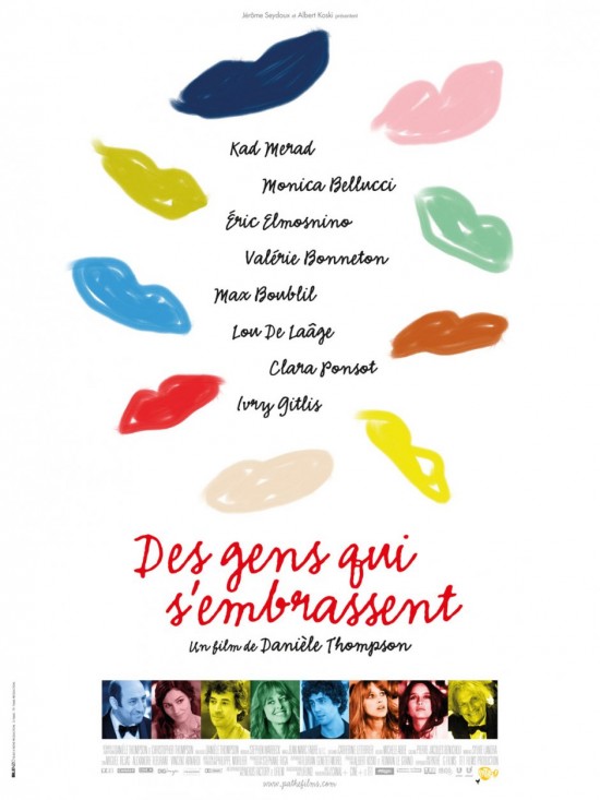 CINEMA : Des gens qui s'embrassent CINEMA : Des gens qui s'embrassent