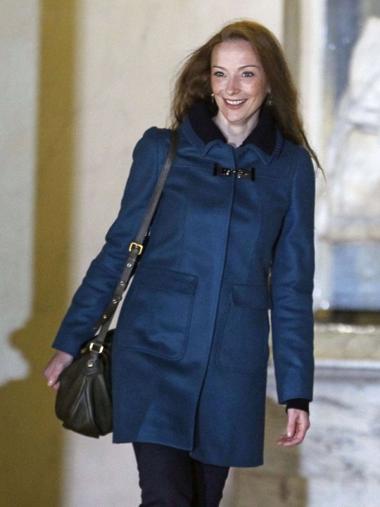 Florence Cassez a déjeuné avec Nicolas et Carla Sarkozy Florence Cassez a déjeuné avec Nicolas et Carla Sarkozy