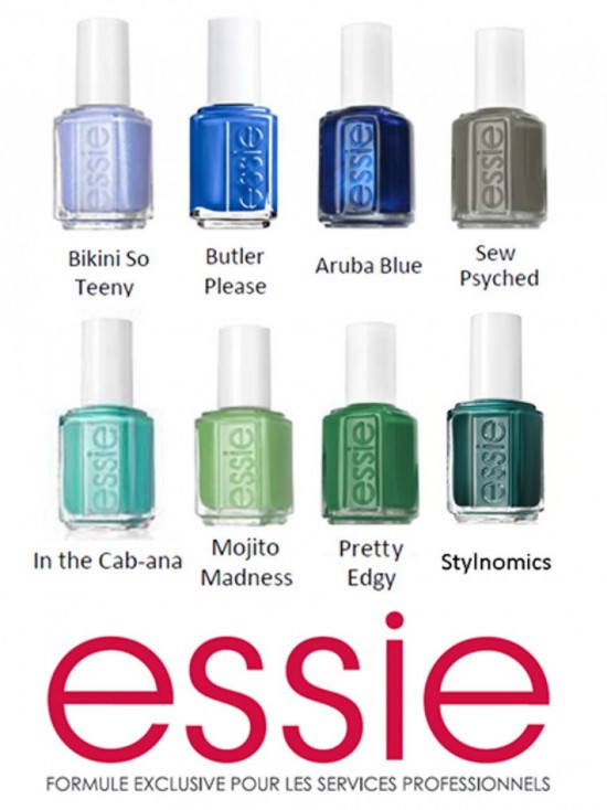 KENZO DONNE LA JUNGLE FEVER À ESSIE PRO