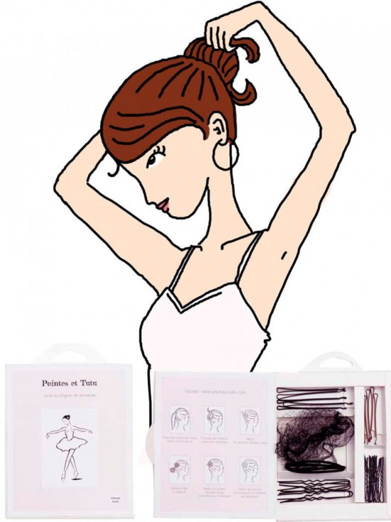 LE KIT POUR UN CHIGNON PARFAIT