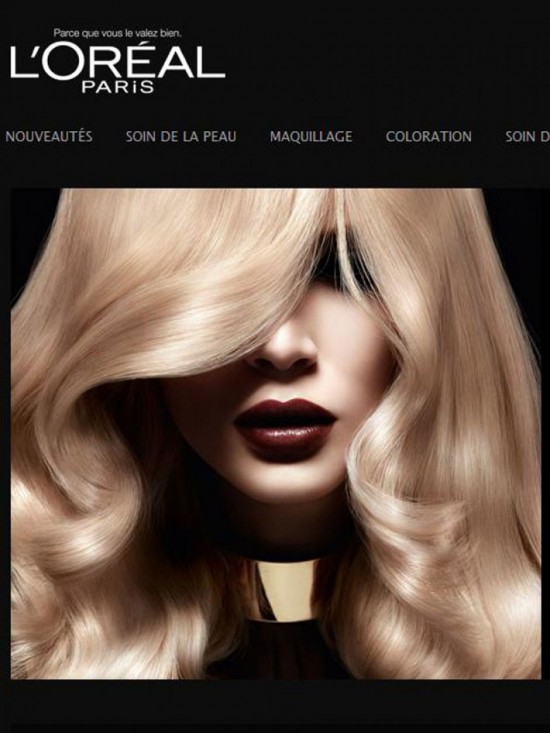 L'Oréal Paris lance enfin son e-shop
