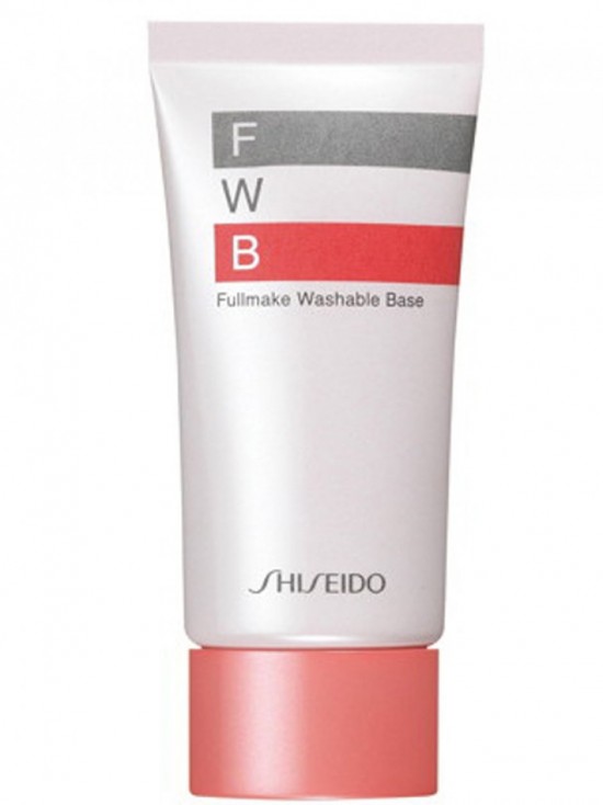 La marque de cosmétiques Démaquillant : avec Shiseido on s'en passe