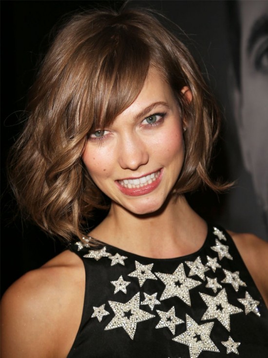 Le carré de Karlie Kloss élu coiffure de l'année