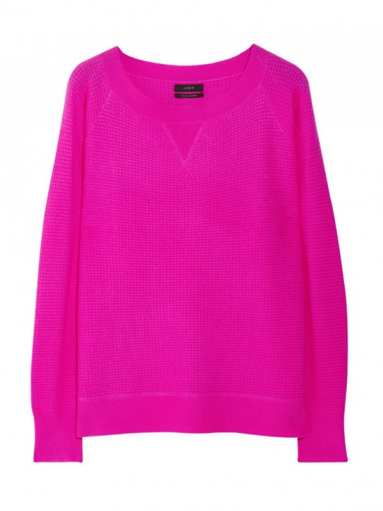 Le pull rose shocking J.CREW Le pull rose shocking J.CREW