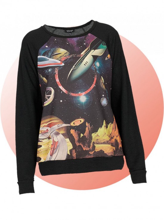 Le sweat Topshop