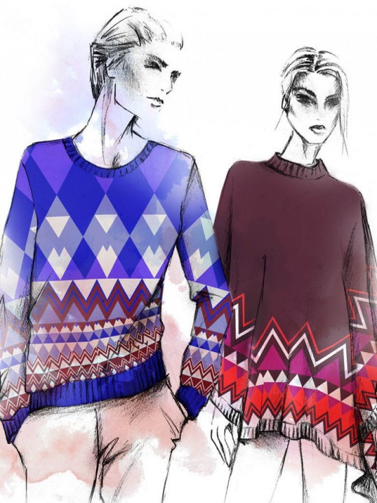 Matthew Williamson et Ballantyne lancent une collection capsule Matthew Williamson et Ballantyne lancent une collection capsule