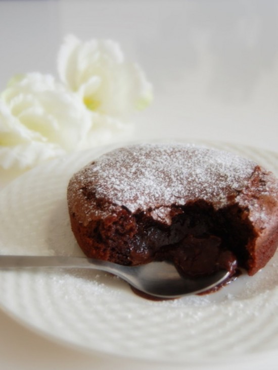 Ramequins fondants au chocolat