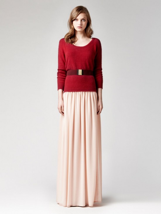 Shopping alerte : des jupes longues pour l'hiver Shopping alerte : des jupes longues pour l'hiver