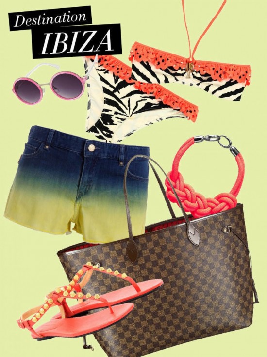 VALISE DE L'ÉTÉ : DIRECTION IBIZA VALISE DE L'ÉTÉ : DIRECTION IBIZA