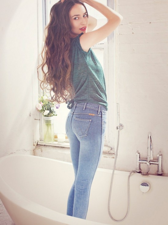 Wrangler lance ses nouveaux jeans Denim Spa