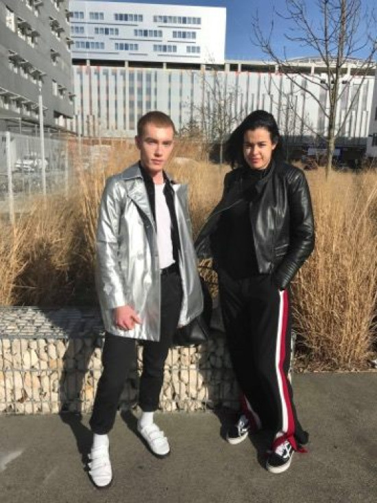 Street look: Medina & Alexis