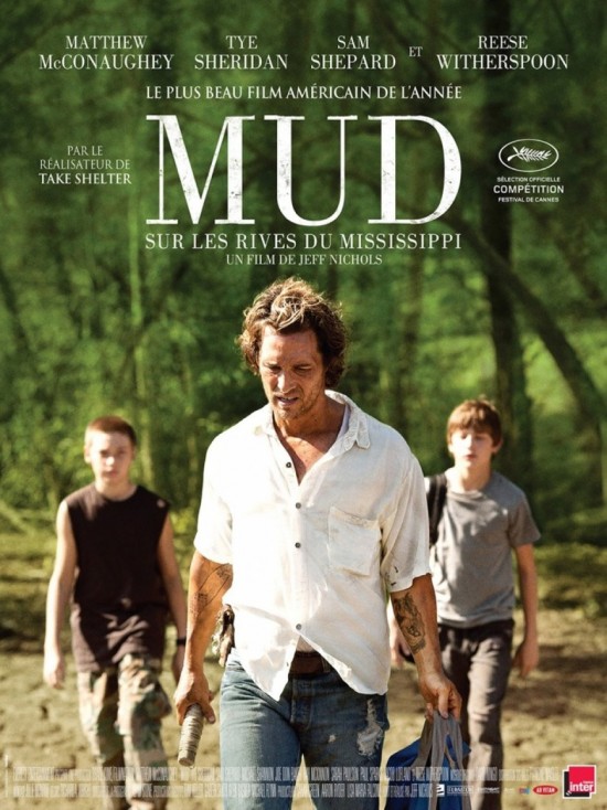 DVD : MUD - SUR LES RIVES DU MISSISSIPPI