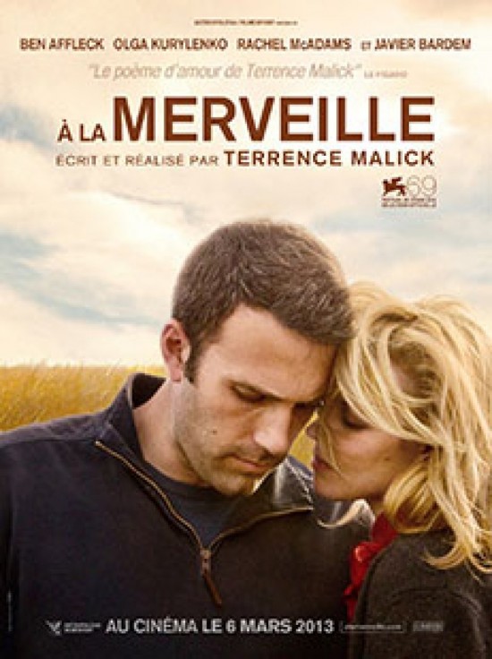 CINEMA : A la merveille CINEMA : A la merveille