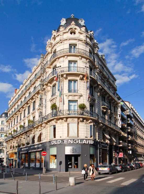Lyon : inauguration de l’hôtel Carlton après dix mois de travaux.
