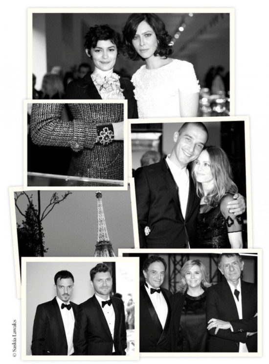 L'INAUGURATION DE L'EXPOSITION N°5 CULTURE CHANEL L'INAUGURATION DE L'EXPOSITION N°5 CULTURE CHANEL