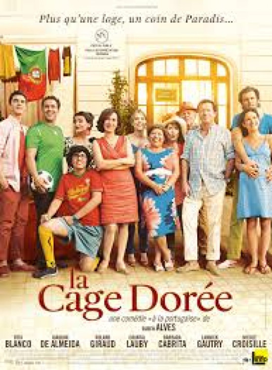 CINÉMA : La cage dorée CINÉMA : La cage dorée